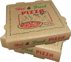 pizza boxes