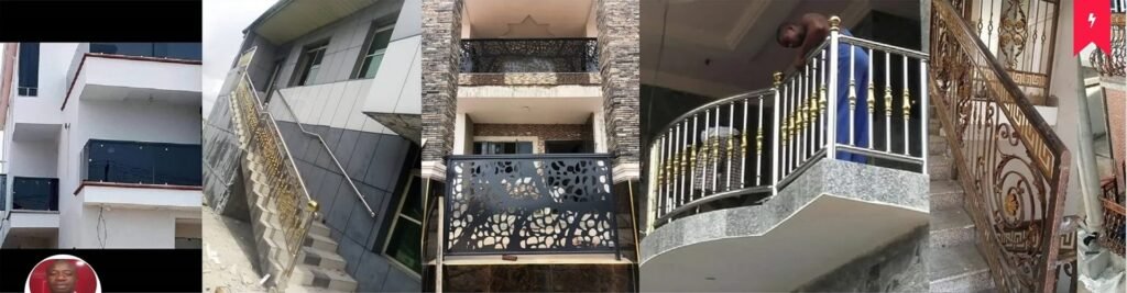 ServiZora Balcony Glass Railings